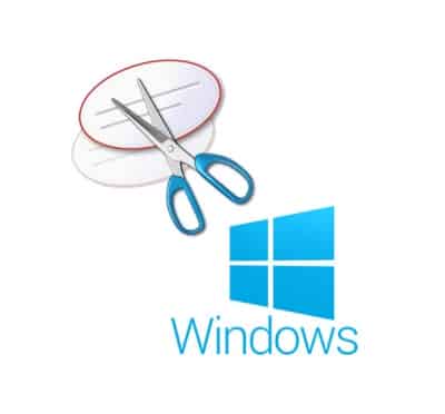 window snipping tool