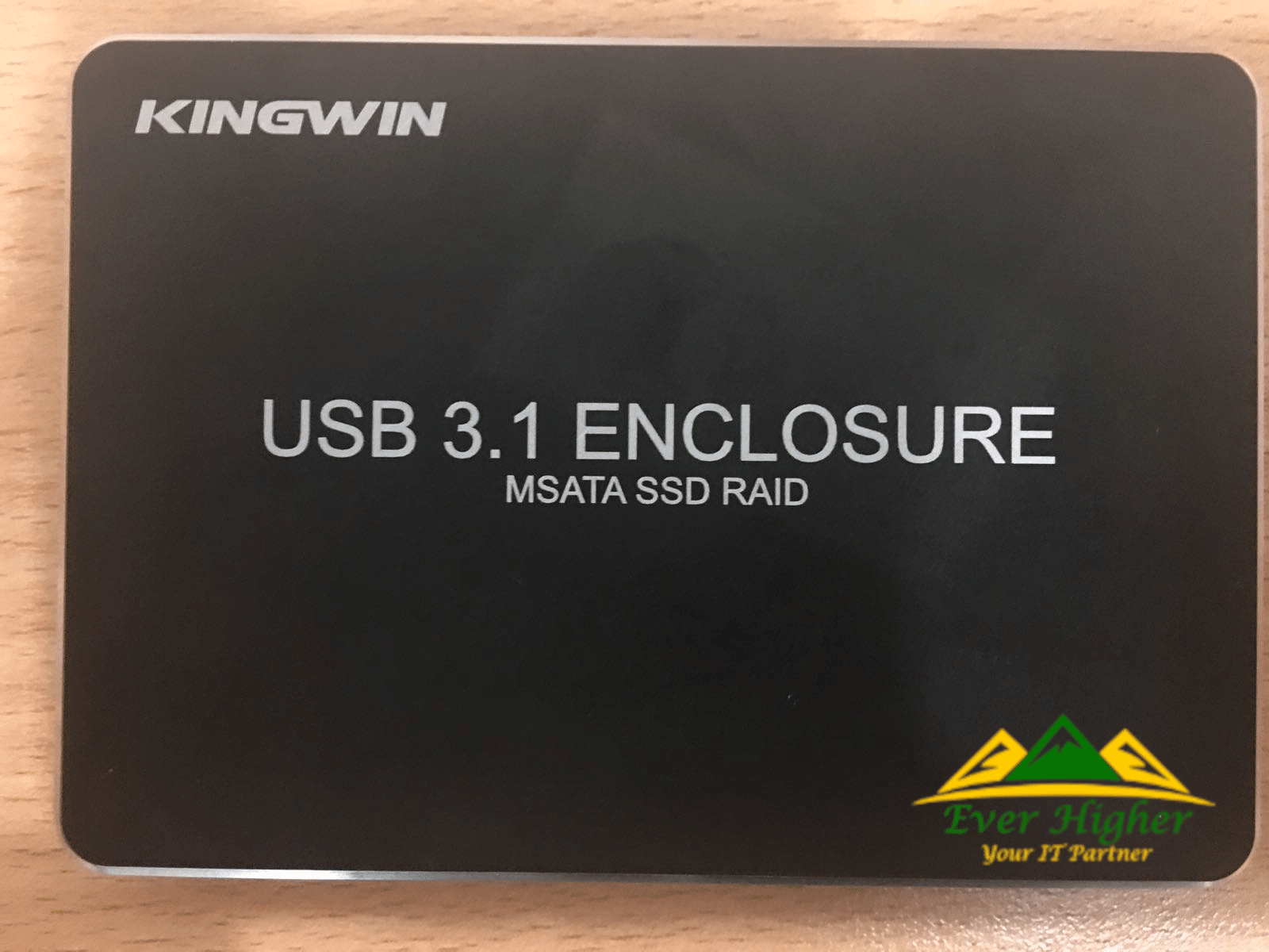 Kingwin Duo MSATA SSD Drive With RAID 0 Data Recovery Service
