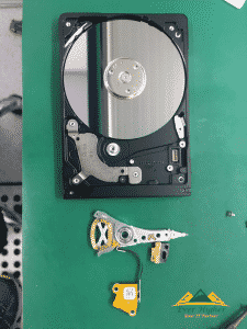 Seagate 1TB Harddisk Data Recovery Service