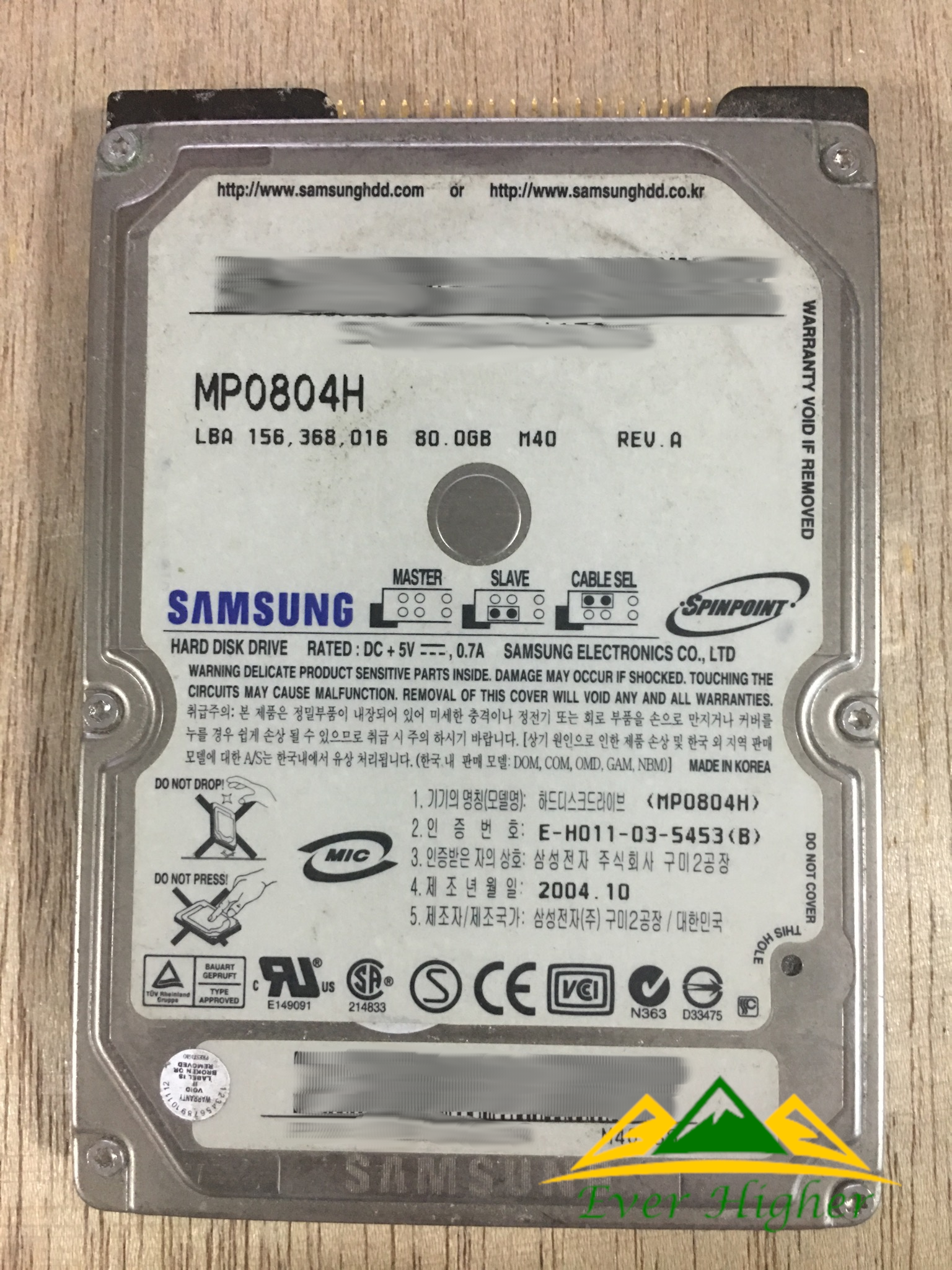 Samsung 2.5 hdd data recovery service in Singapore