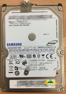 Samsung 2.5 Inch External Hard Disk Data Recovery Service In Singapore