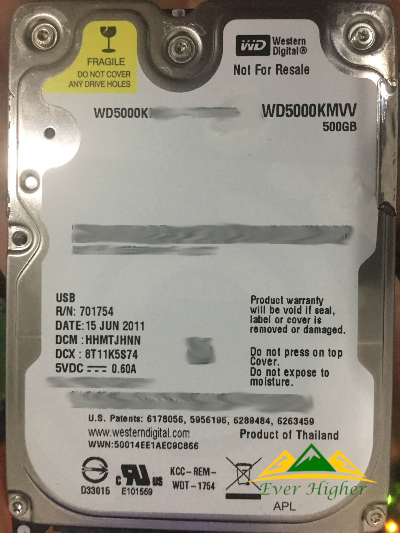 WD 500GB External Hard Disk In Singapore