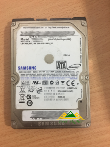 Samsung 2.5inch Portable Hard Disk Data Recovery Service In Singapore