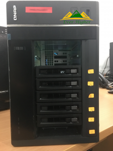 Qnap build with Raid 6 data recovery service in Singapore