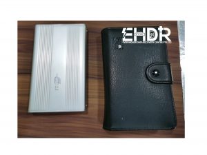 HDD Formatted Data