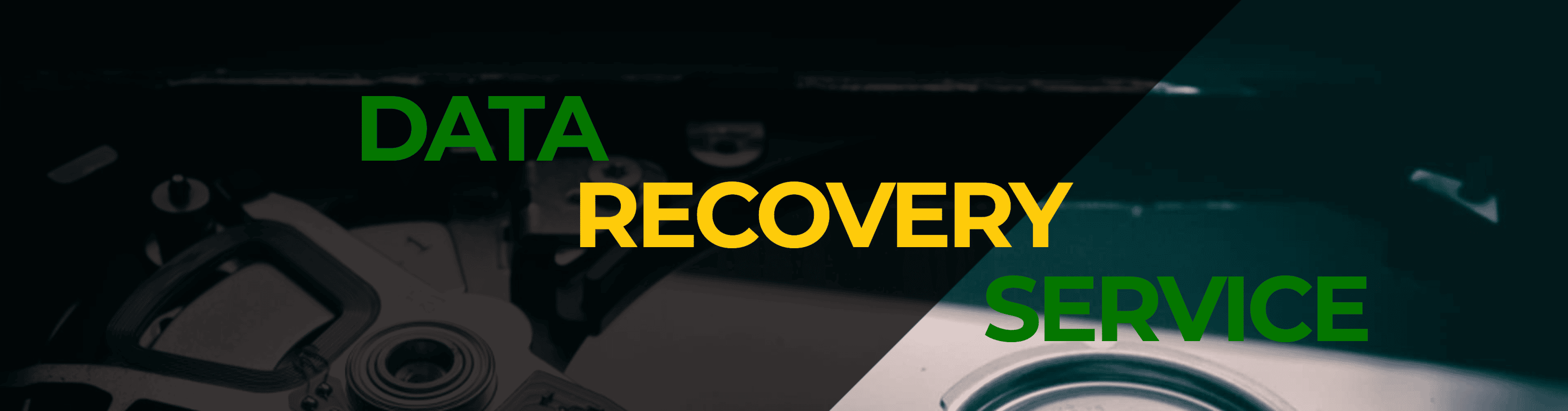SERVER DATA RECOVERY