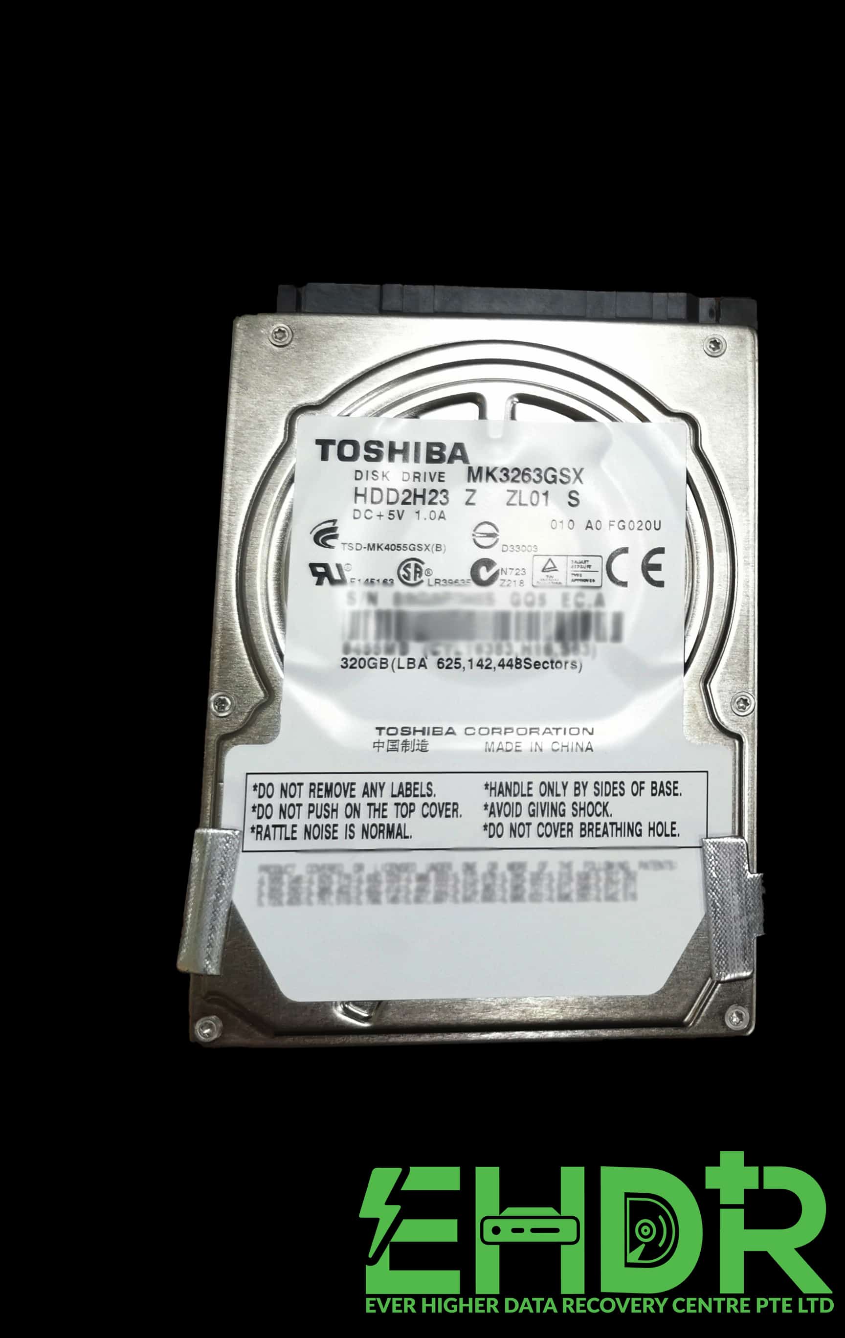 22 December 2022 – 320GB Toshiba