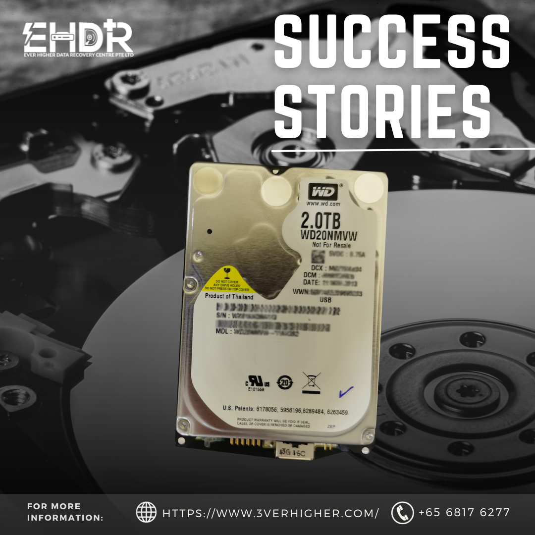 Triumph Over Adversity: A Singapore Data Recovery Chronicle